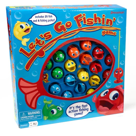 Let&#x2019;s Go Fishin&#x2019;&#x2122; Game, 25 Pieces